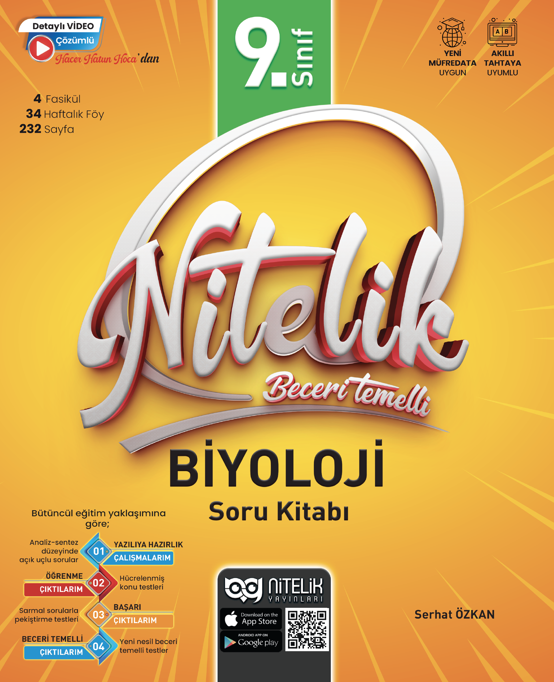 9. SINIF NİTELİK BECERİ TEMELLİ BİYOLOJİ SORU KİTABI